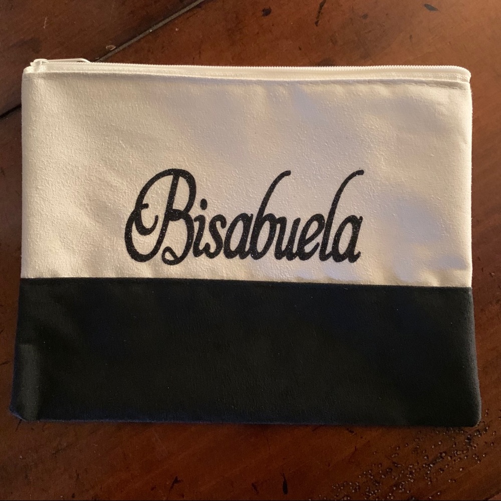 Bisabuela Make Up Bag